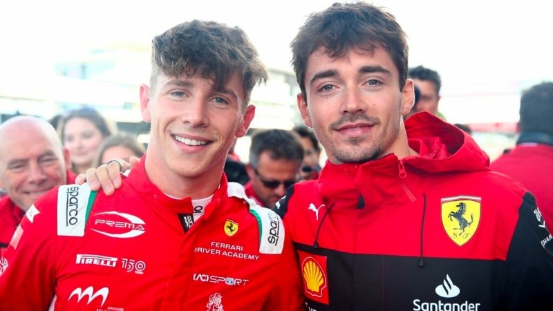 La dupla de los Leclerc se une a una selecta lista de hermanos que compartieron pista en la Fórmula 1.