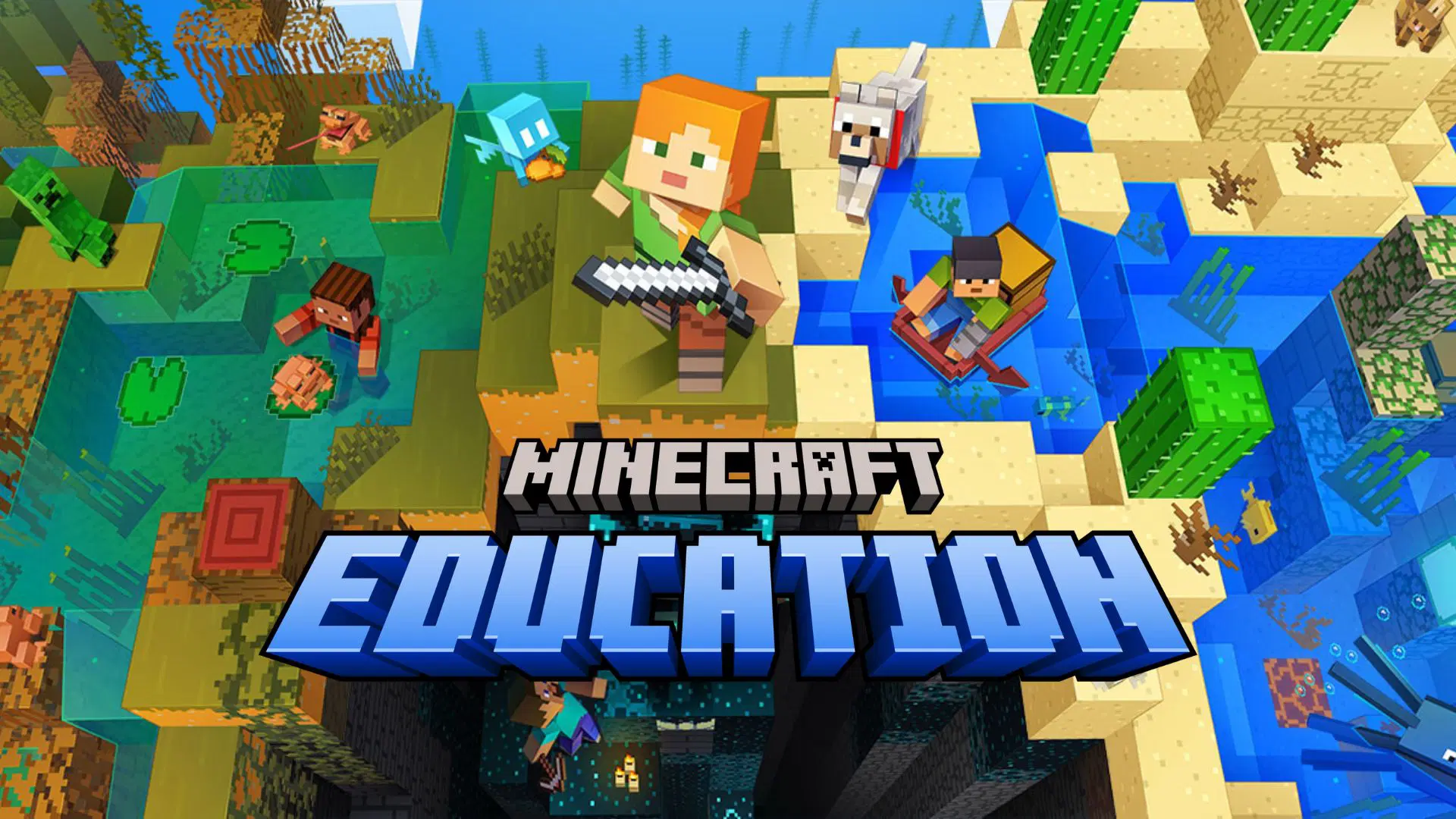 Más de 100 estudiantes aprendieron diseño y programación con Minecraft Educación