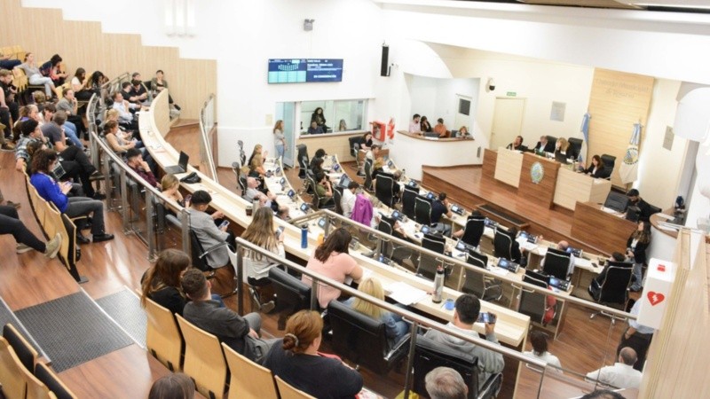 Se renueva la mitad de las bancas del Concejo Municipal.