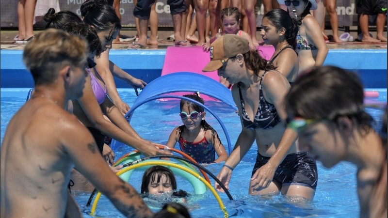 Arrancó la temporada de verano de las piletas municipales.