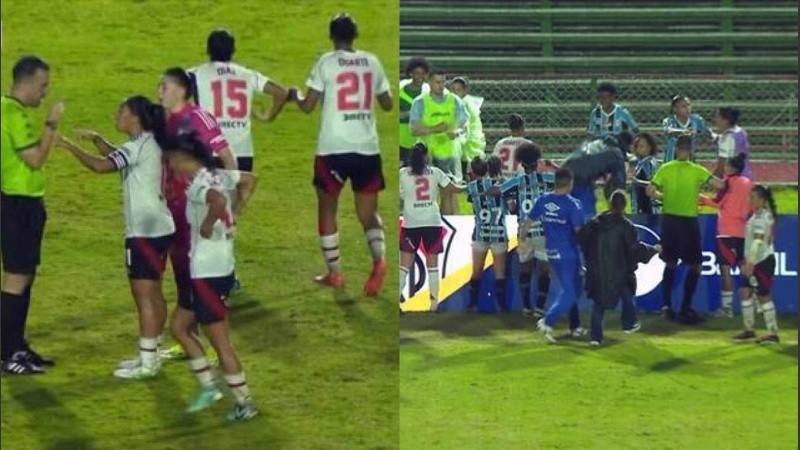 El equipo femenino de River cerró su participación en la Brasil Ladies Cup 2024 envuelto en polémica tras el empate 1-1 ante Gremio.