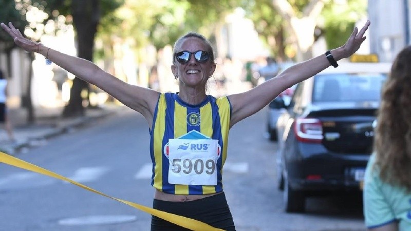 Este domingo se corrió la maratón canalla en Arroyito.