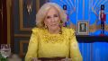 Mirtha Legrand le pidió disculpas a Roberto García Moritán: “No sé qué me pasó”