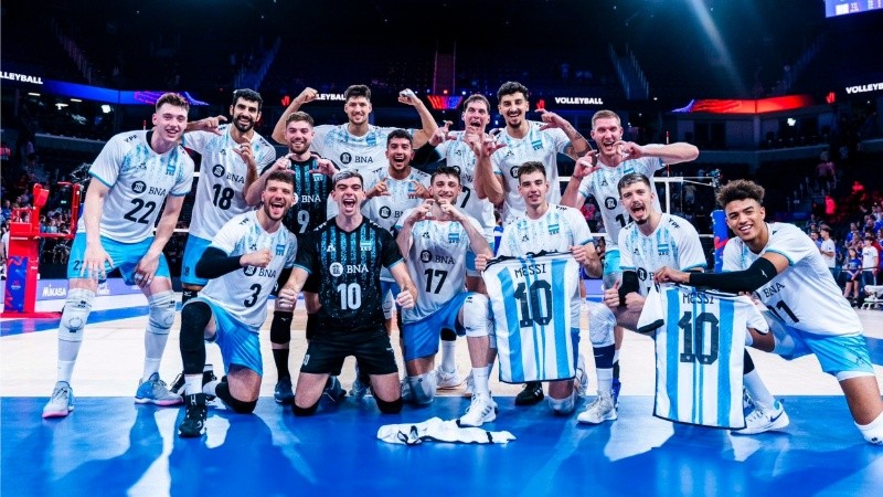 La selección argentina de vóley jugará el mundial de la especialidad en Filipinas