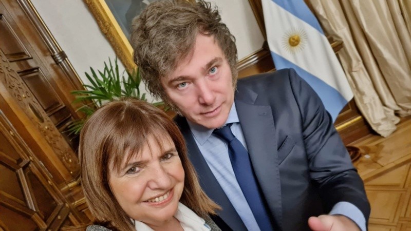 La ministra de Seguridad fue elogiada por el presidente este domingo.