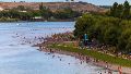 Verano loco: la Patagonia es la zona más cálida del país este lunes