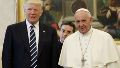 El saludo del Papa a Trump tras la asunción: "Espero que bajo su liderazgo el pueblo estadounidense prospere"