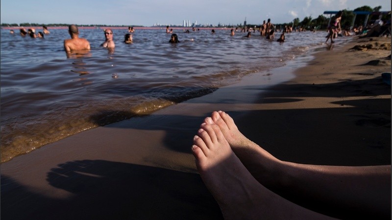 Un miércoles para hacerse una escapadita al río.