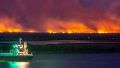 Bomberos Voluntarios de Rosario lanzó una campaña para comprar equipos contra incendios forestales