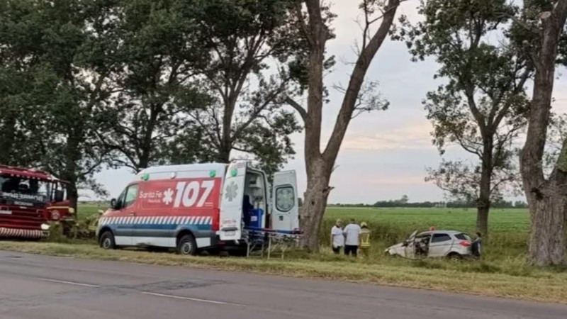 Dos hombres murieron este domingo en ruta 9.