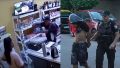 Cayó el autor del violento robo al minimarket a pocos metros del comercio, reconocido por un vecino