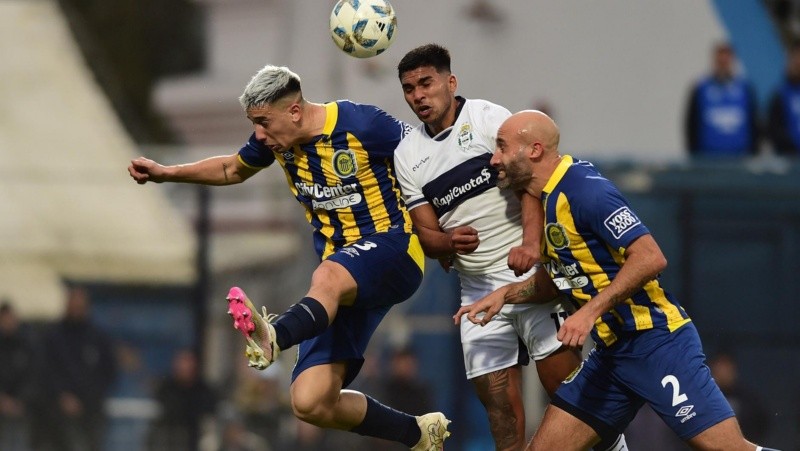 Gimnsasia La Plata vs Rosario Centrall. Fecha 9 Liga Profesional. Fútbol Argentina. Primera División. 5/8/2024